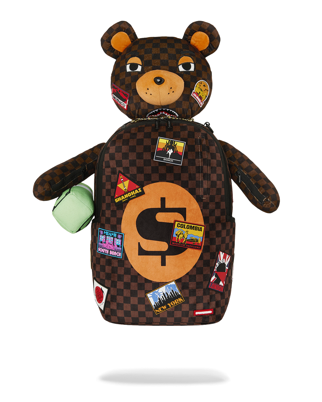 Limited Edition BEARPACK GLOBAL MOGUL BACKPACK