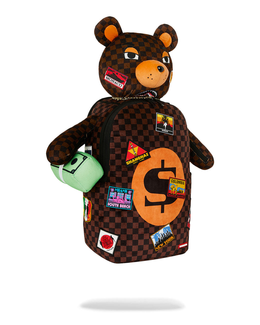 Limited Edition BEARPACK GLOBAL MOGUL BACKPACK