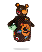 Limited Edition BEARPACK GLOBAL MOGUL BACKPACK