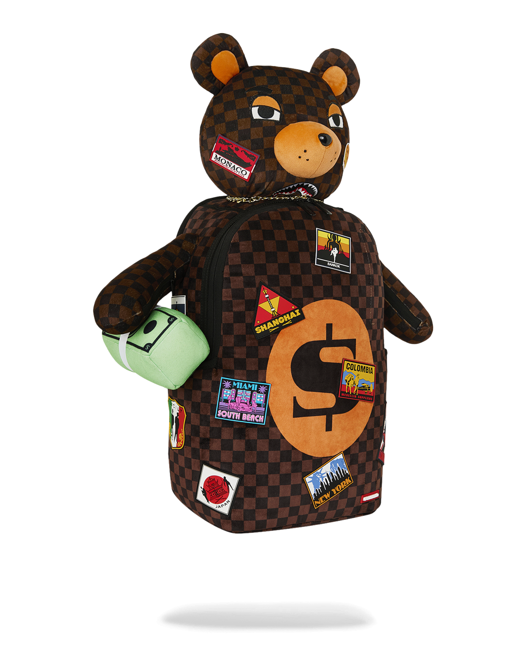 Limited Edition BEARPACK GLOBAL MOGUL BACKPACK