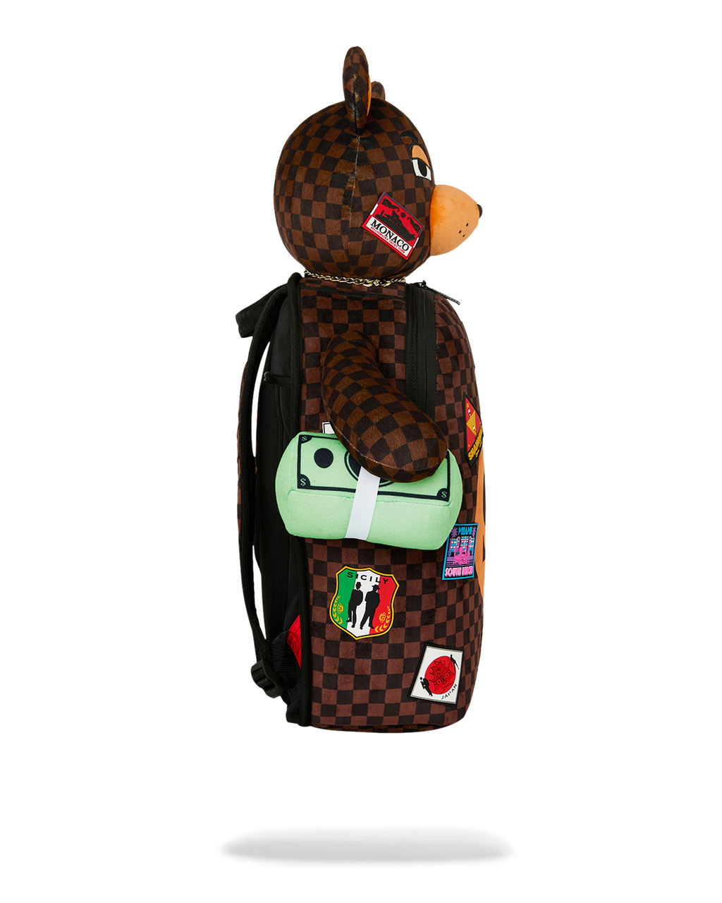 Limited Edition BEARPACK GLOBAL MOGUL BACKPACK
