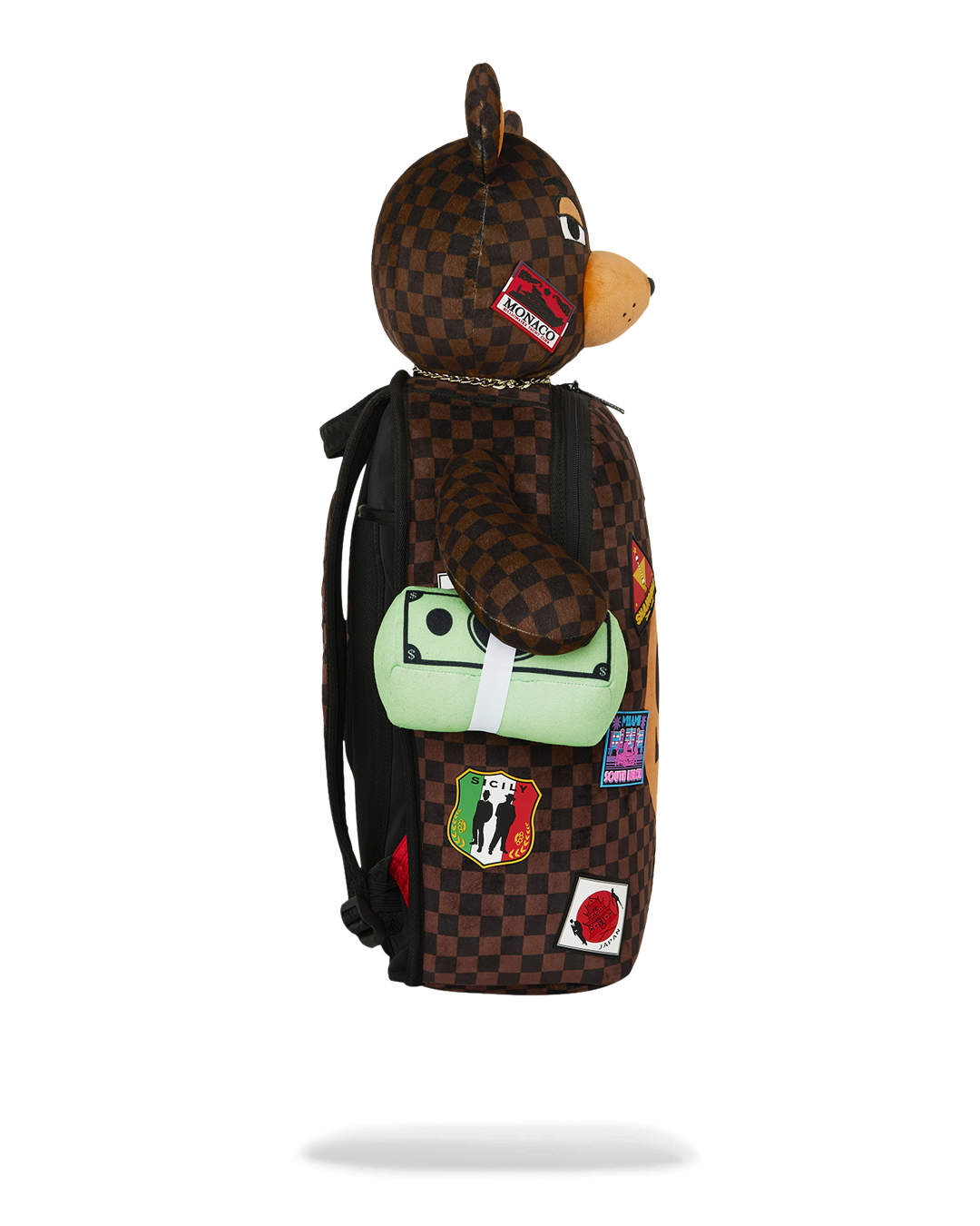 Limited Edition BEARPACK GLOBAL MOGUL BACKPACK