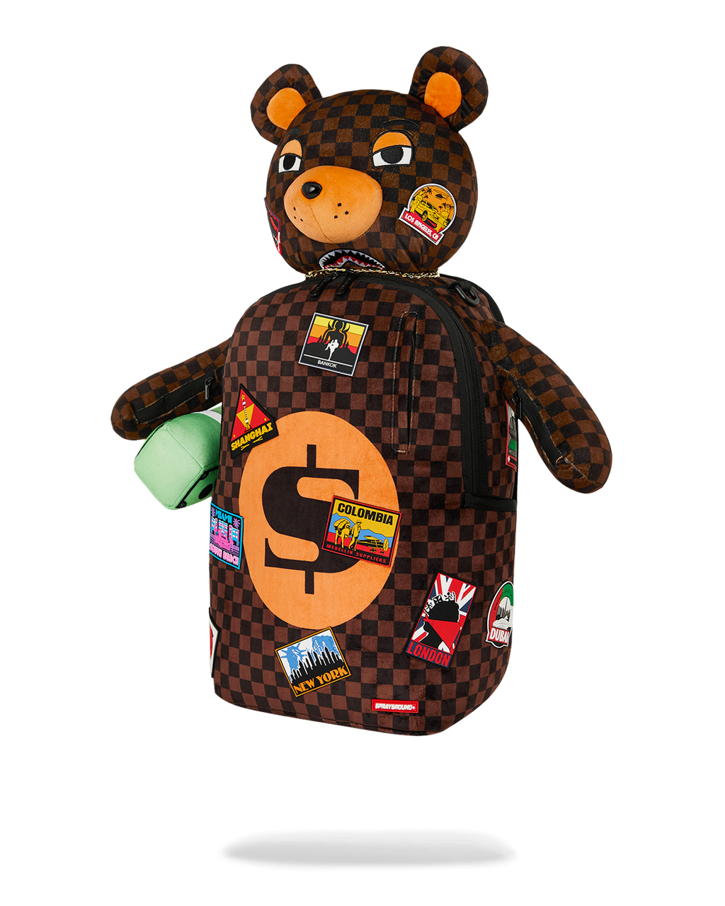 Limited Edition BEARPACK GLOBAL MOGUL BACKPACK