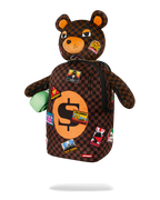 Limited Edition BEARPACK GLOBAL MOGUL BACKPACK