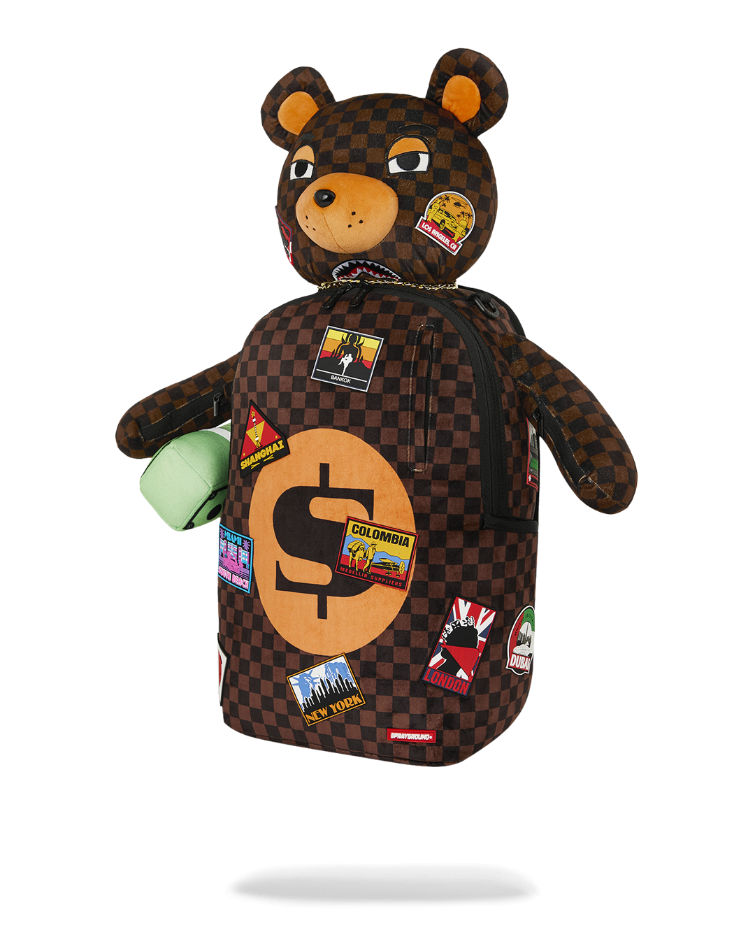 Limited Edition BEARPACK GLOBAL MOGUL BACKPACK