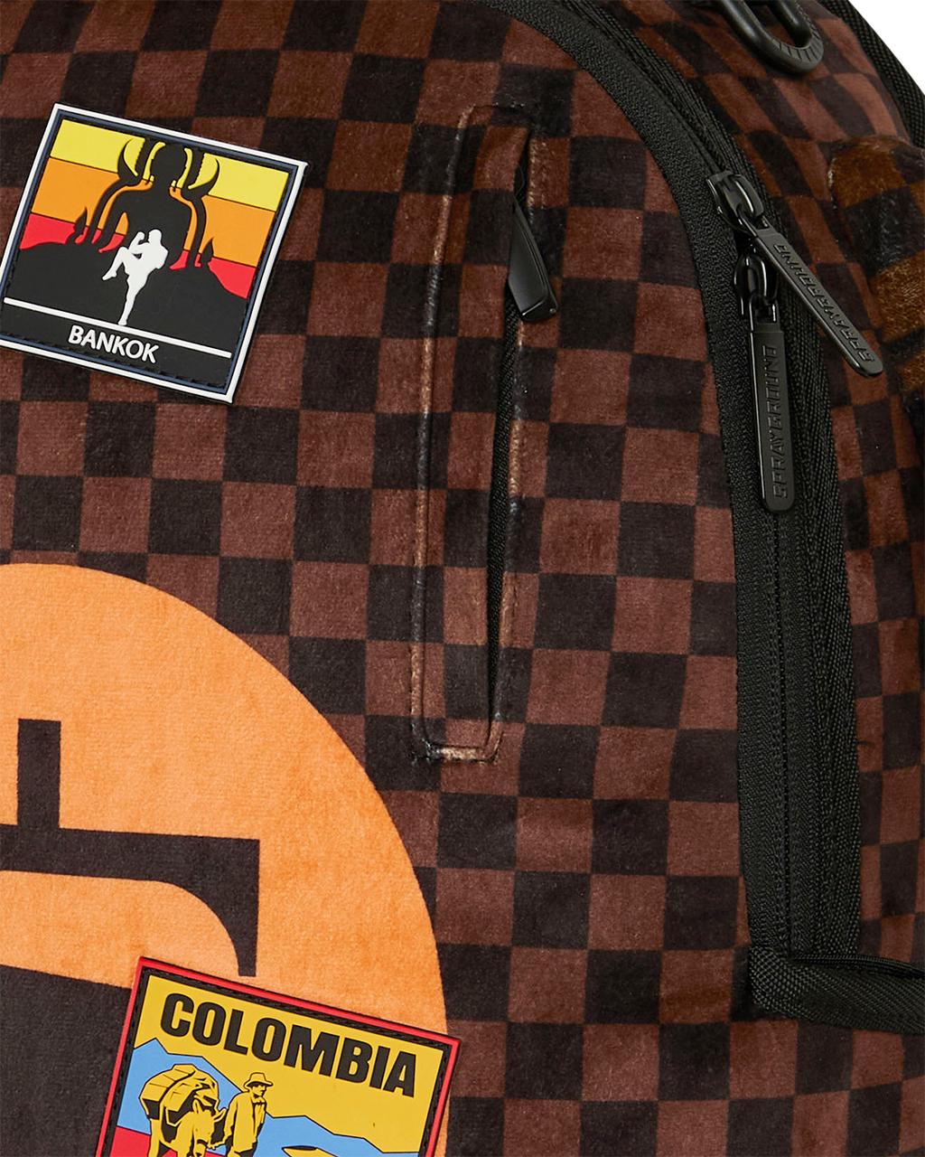 Limited Edition BEARPACK GLOBAL MOGUL BACKPACK