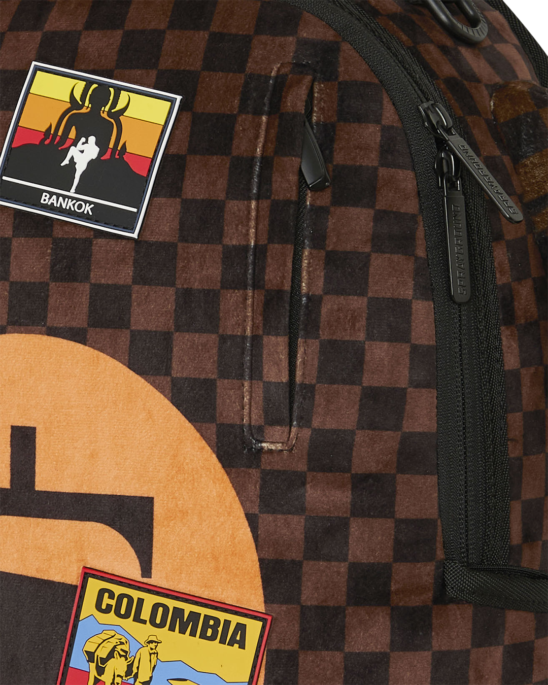 Limited Edition BEARPACK GLOBAL MOGUL BACKPACK