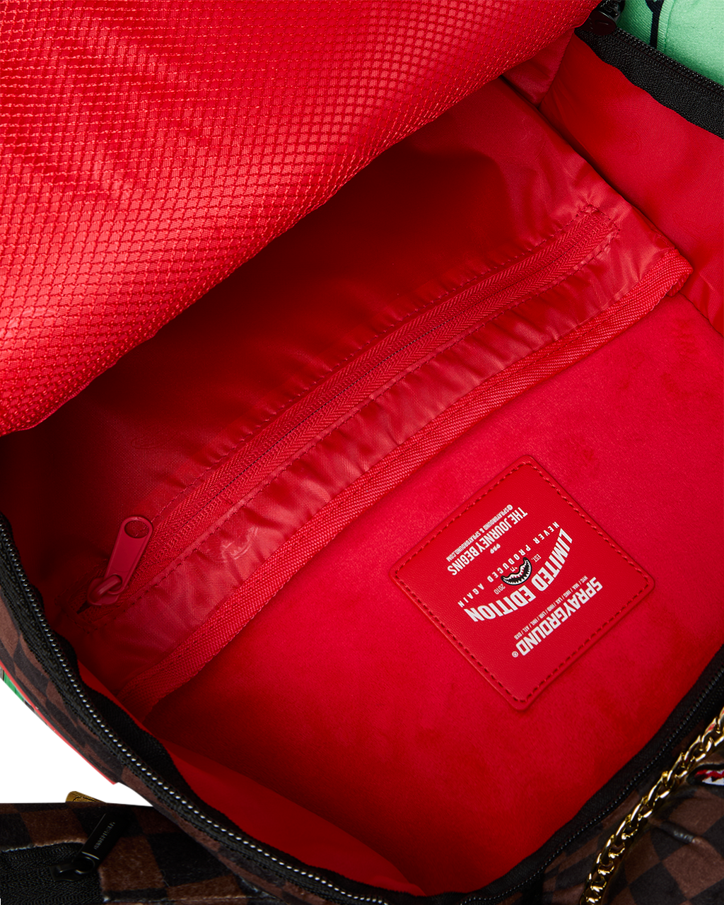 Limited Edition BEARPACK GLOBAL MOGUL BACKPACK