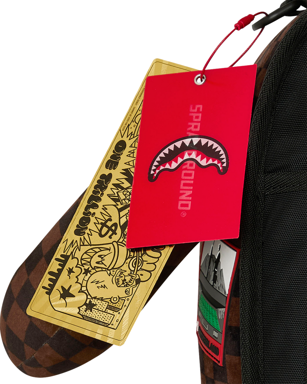 Limited Edition BEARPACK GLOBAL MOGUL BACKPACK