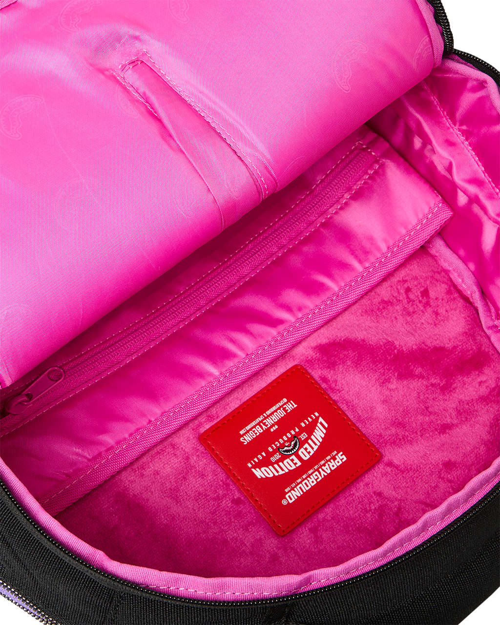 Limited Edition UNZIP TO REVEAL THE REAL BACKPACK