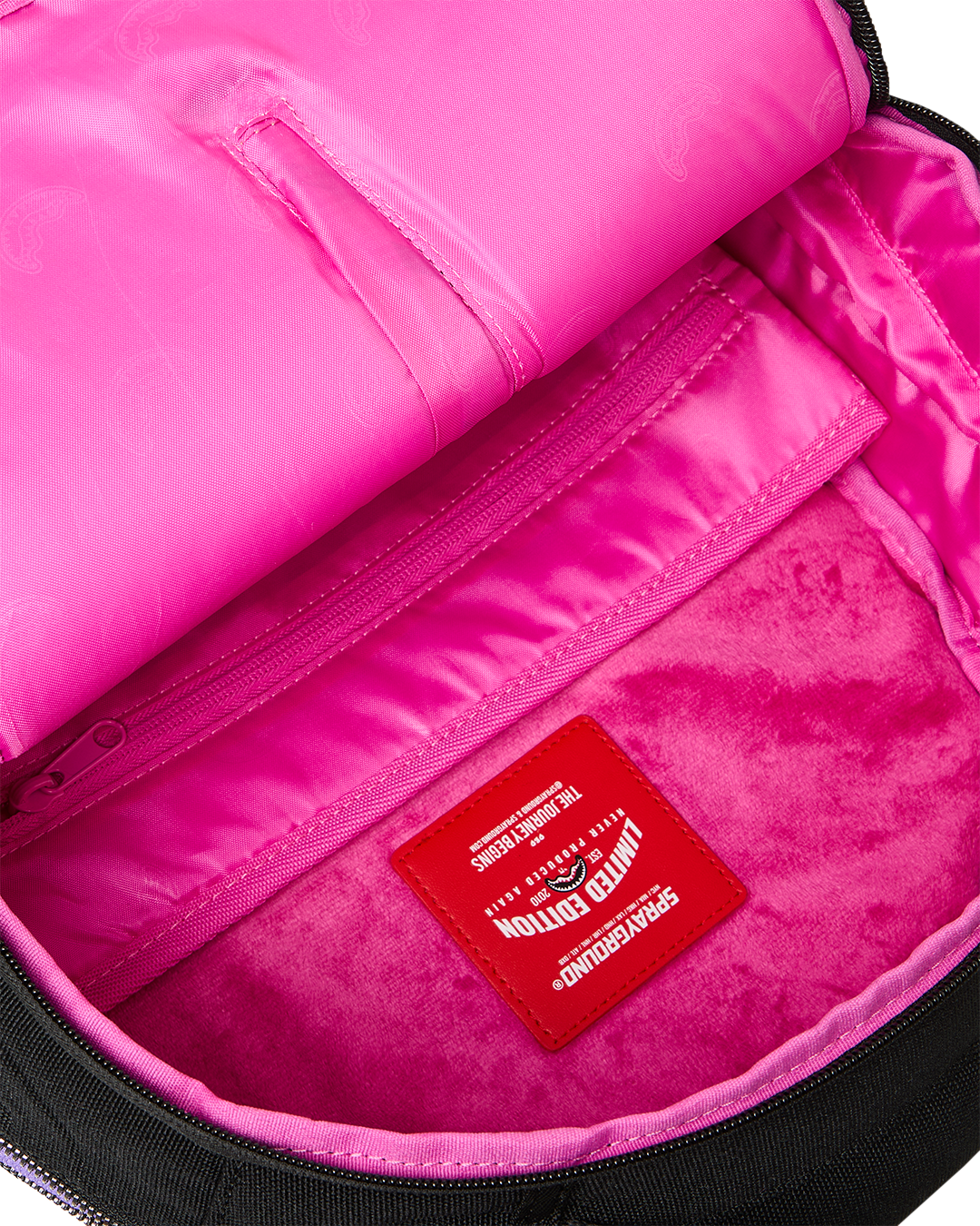 Limited Edition UNZIP TO REVEAL THE REAL BACKPACK