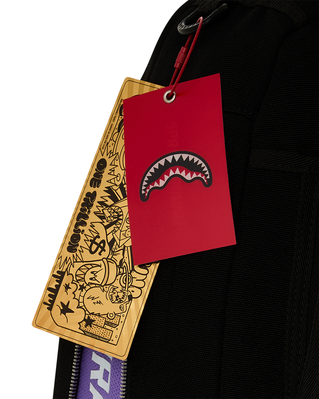 Limited Edition UNZIP TO REVEAL THE REAL BACKPACK