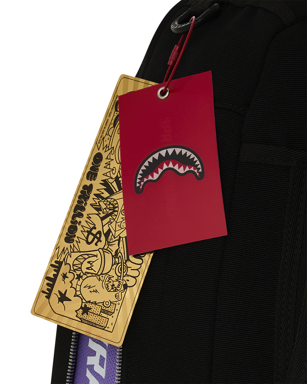 Limited Edition UNZIP TO REVEAL THE REAL BACKPACK
