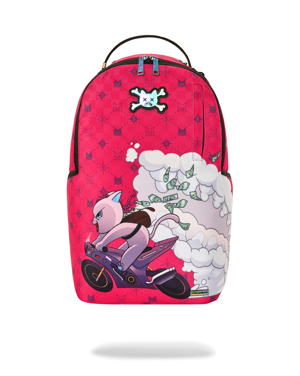 Limited Edition KITTY CASH - SPEED DEMON BACKPACK