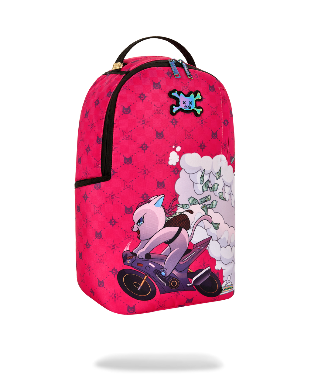Limited Edition KITTY CASH - SPEED DEMON BACKPACK