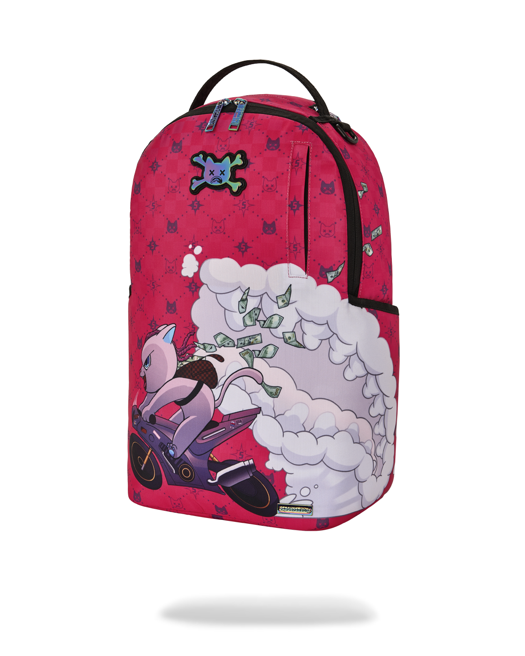Limited Edition KITTY CASH - SPEED DEMON BACKPACK
