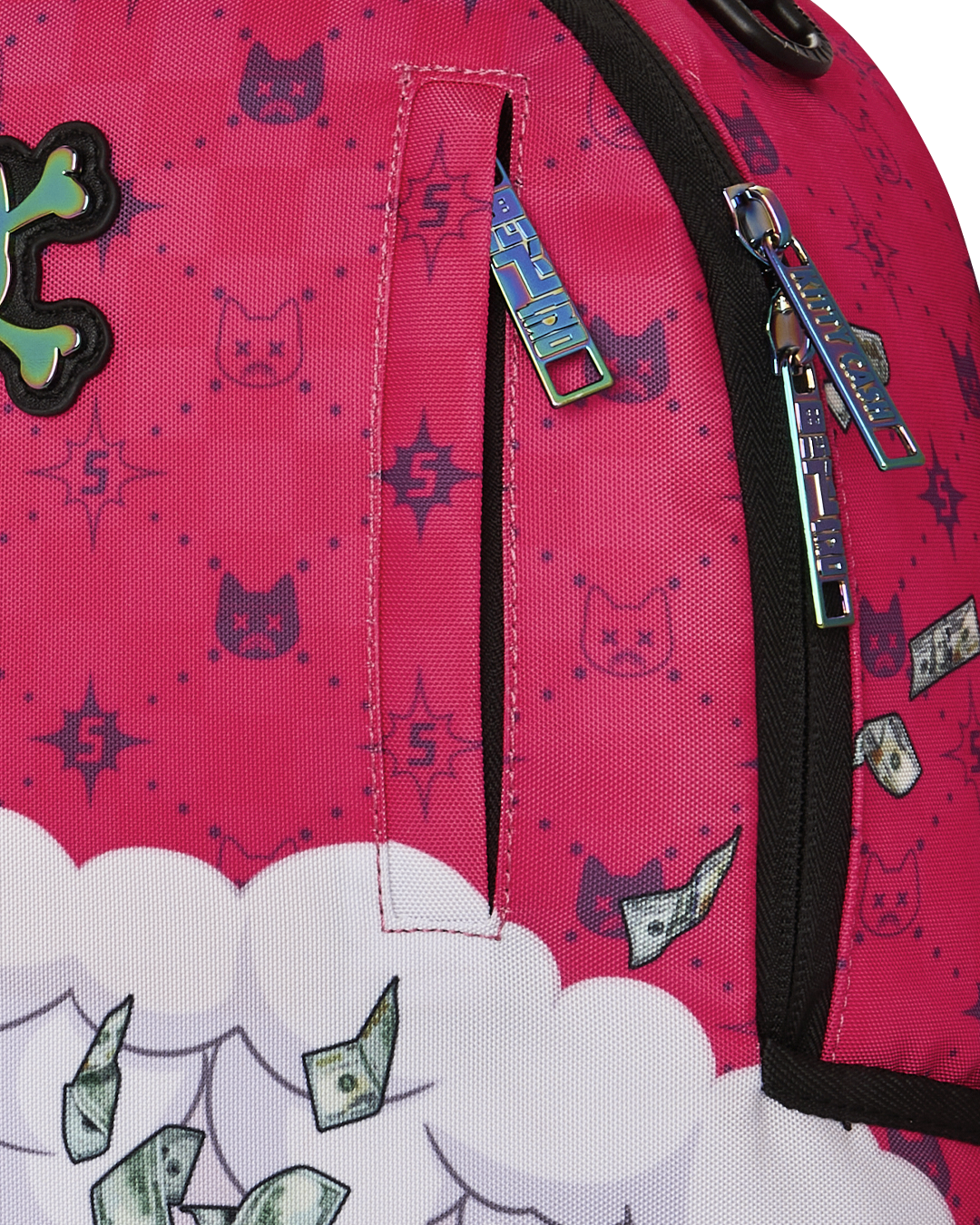 Limited Edition KITTY CASH - SPEED DEMON BACKPACK