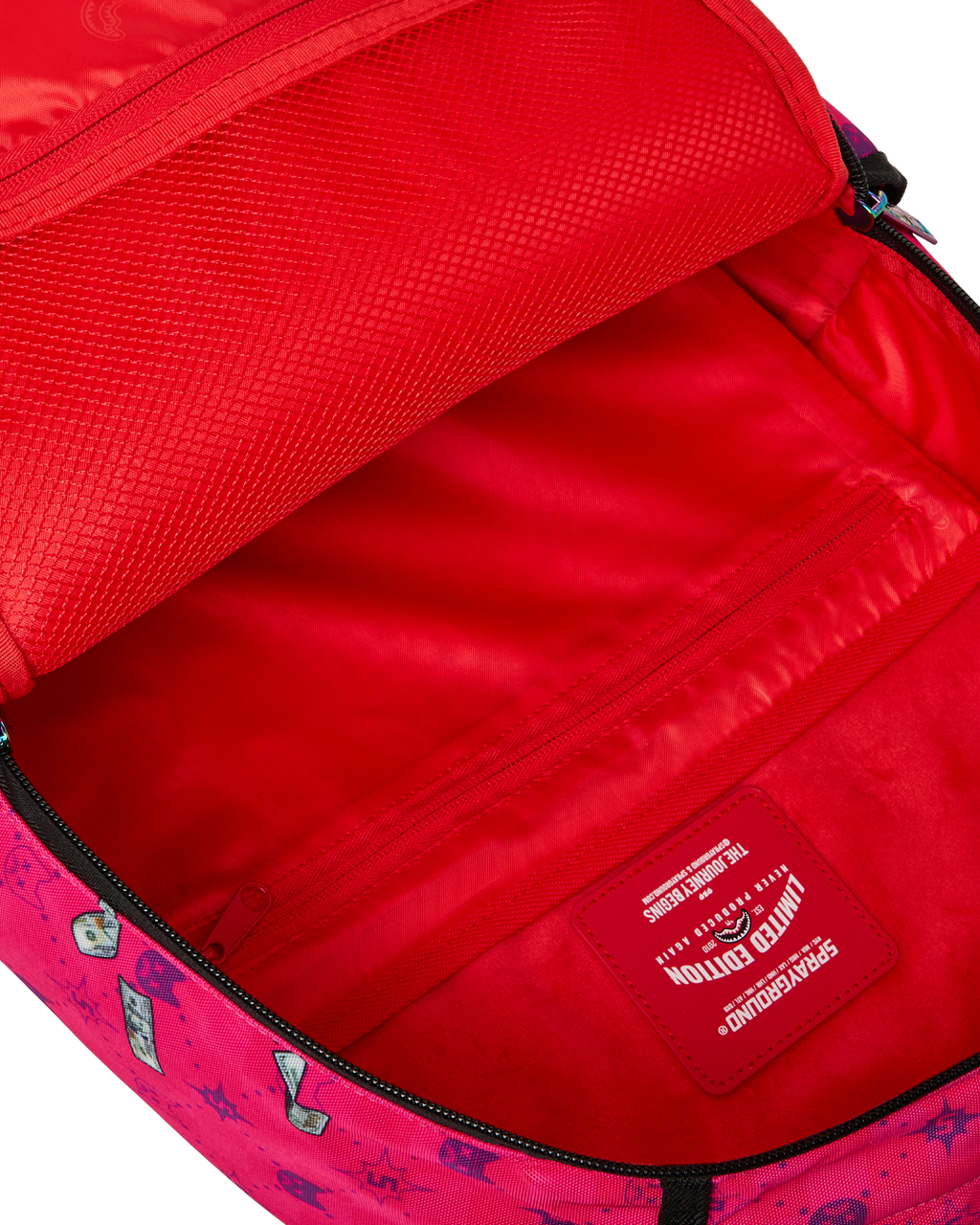 Limited Edition KITTY CASH - SPEED DEMON BACKPACK
