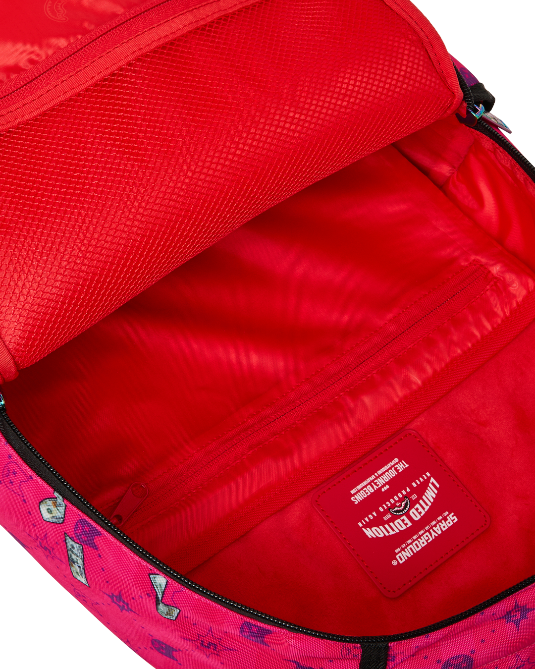 Limited Edition KITTY CASH - SPEED DEMON BACKPACK