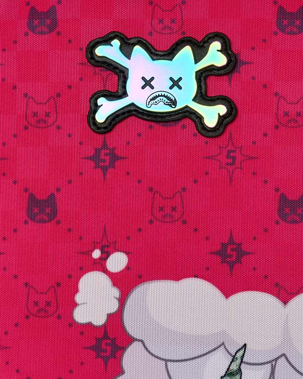 Limited Edition KITTY CASH - SPEED DEMON BACKPACK