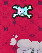 Limited Edition KITTY CASH - SPEED DEMON BACKPACK