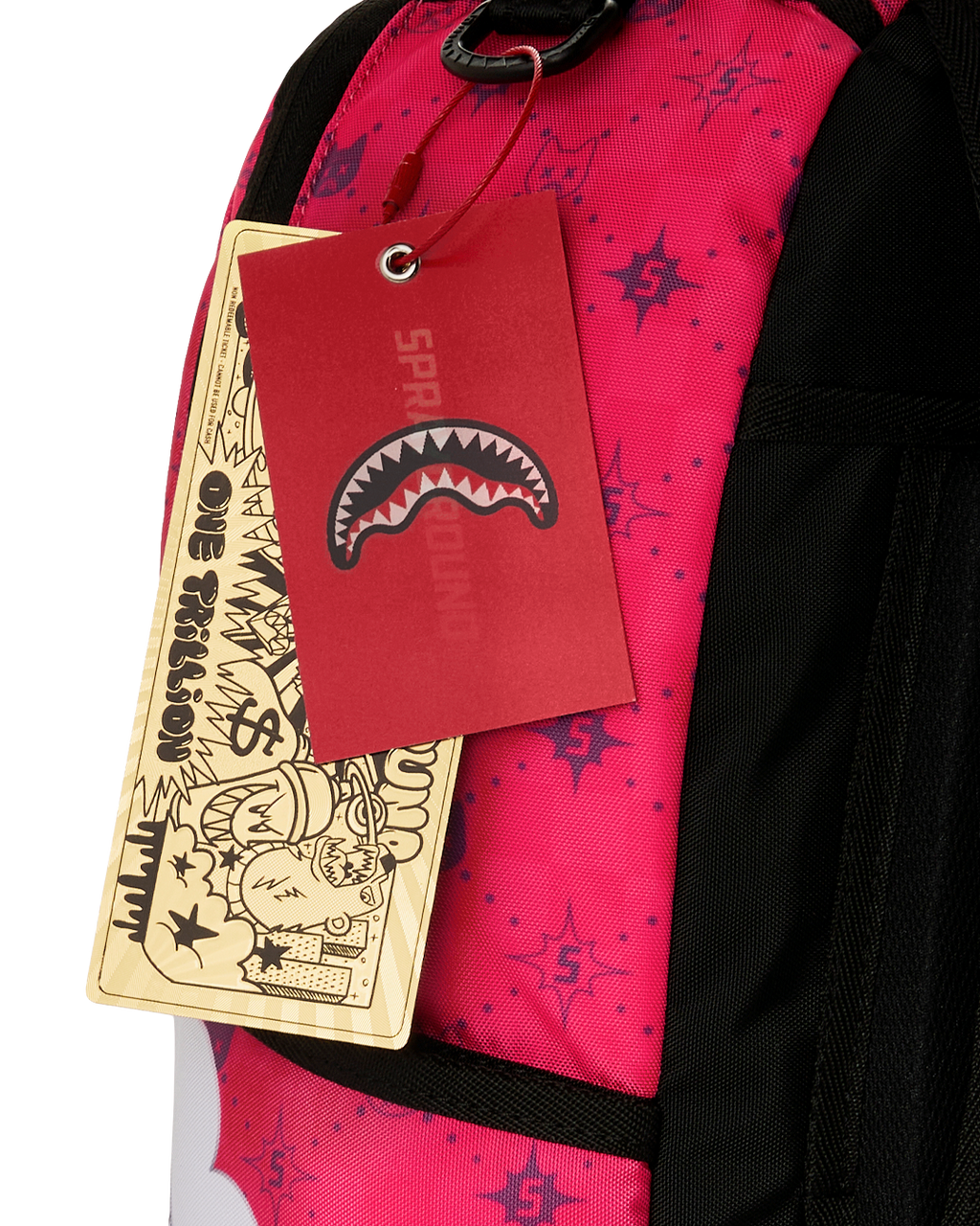 Limited Edition KITTY CASH - SPEED DEMON BACKPACK
