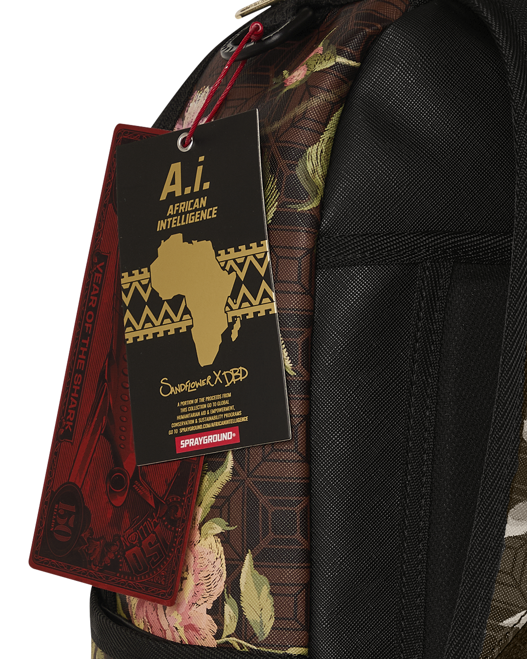 Limited Edition AI DREAMERS GARDEN BACKPACK