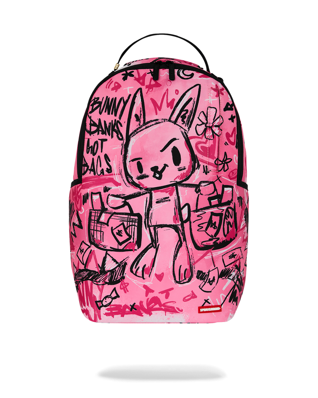 Limited Edition BUNNY BANKS - MONEY BOUNCE BACKPACK