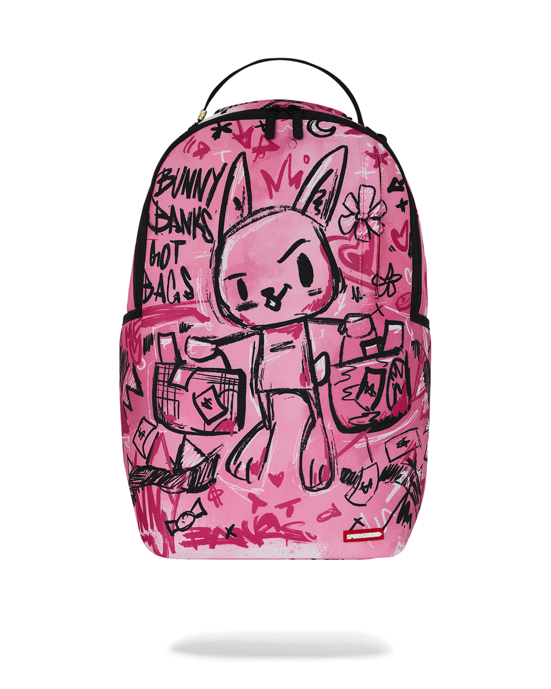 Limited Edition BUNNY BANKS - MONEY BOUNCE BACKPACK