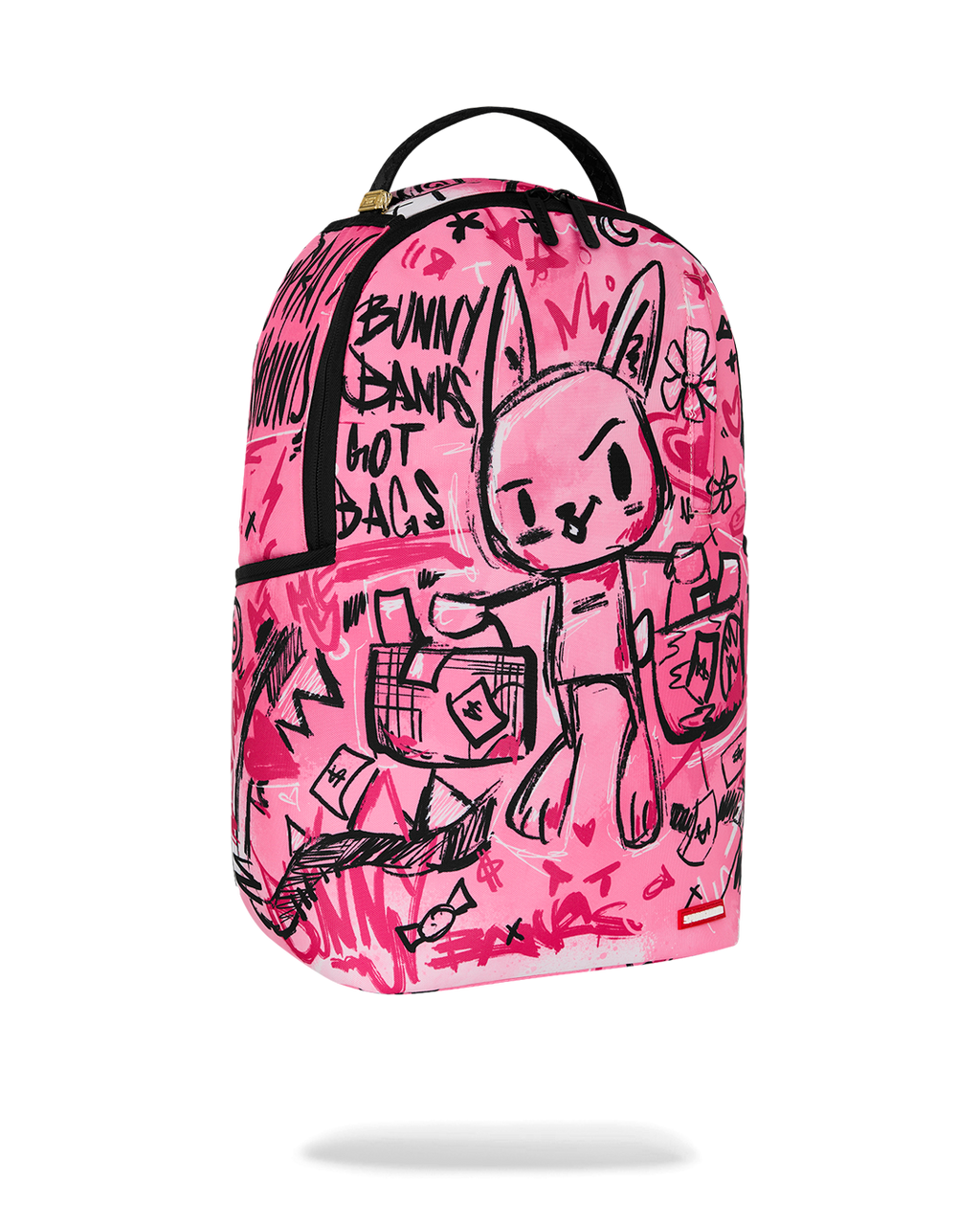 Limited Edition BUNNY BANKS - MONEY BOUNCE BACKPACK