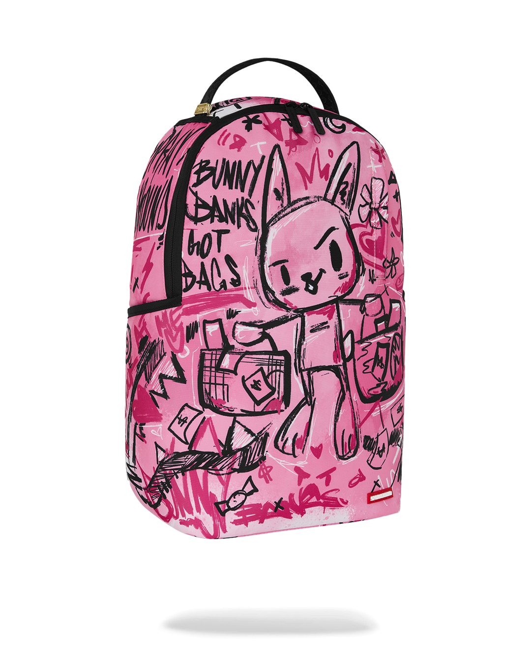 Limited Edition BUNNY BANKS - MONEY BOUNCE BACKPACK