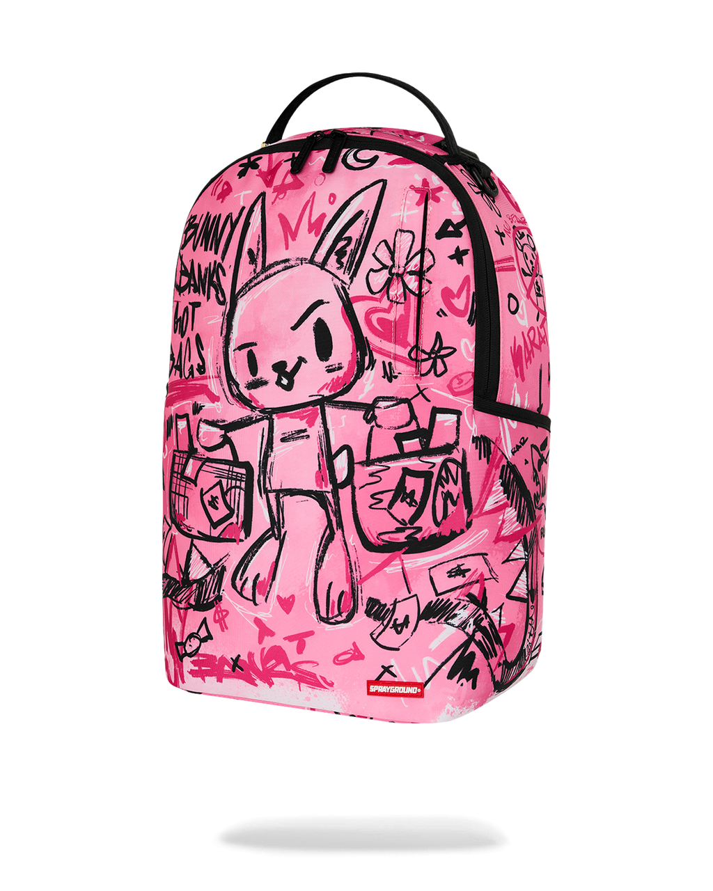 Limited Edition BUNNY BANKS - MONEY BOUNCE BACKPACK