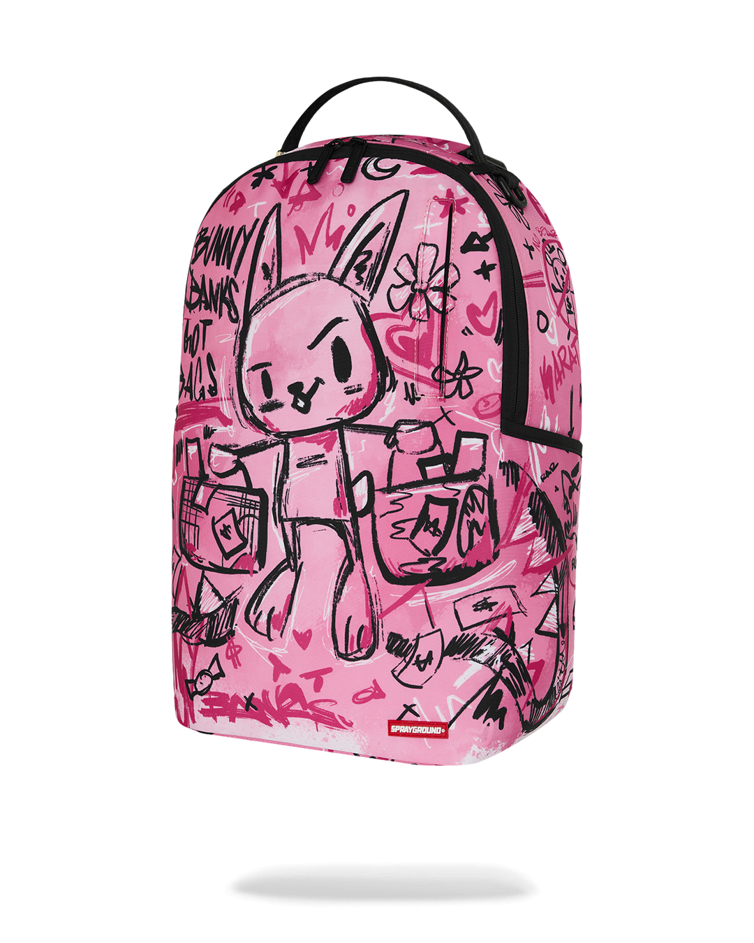 Limited Edition BUNNY BANKS - MONEY BOUNCE BACKPACK