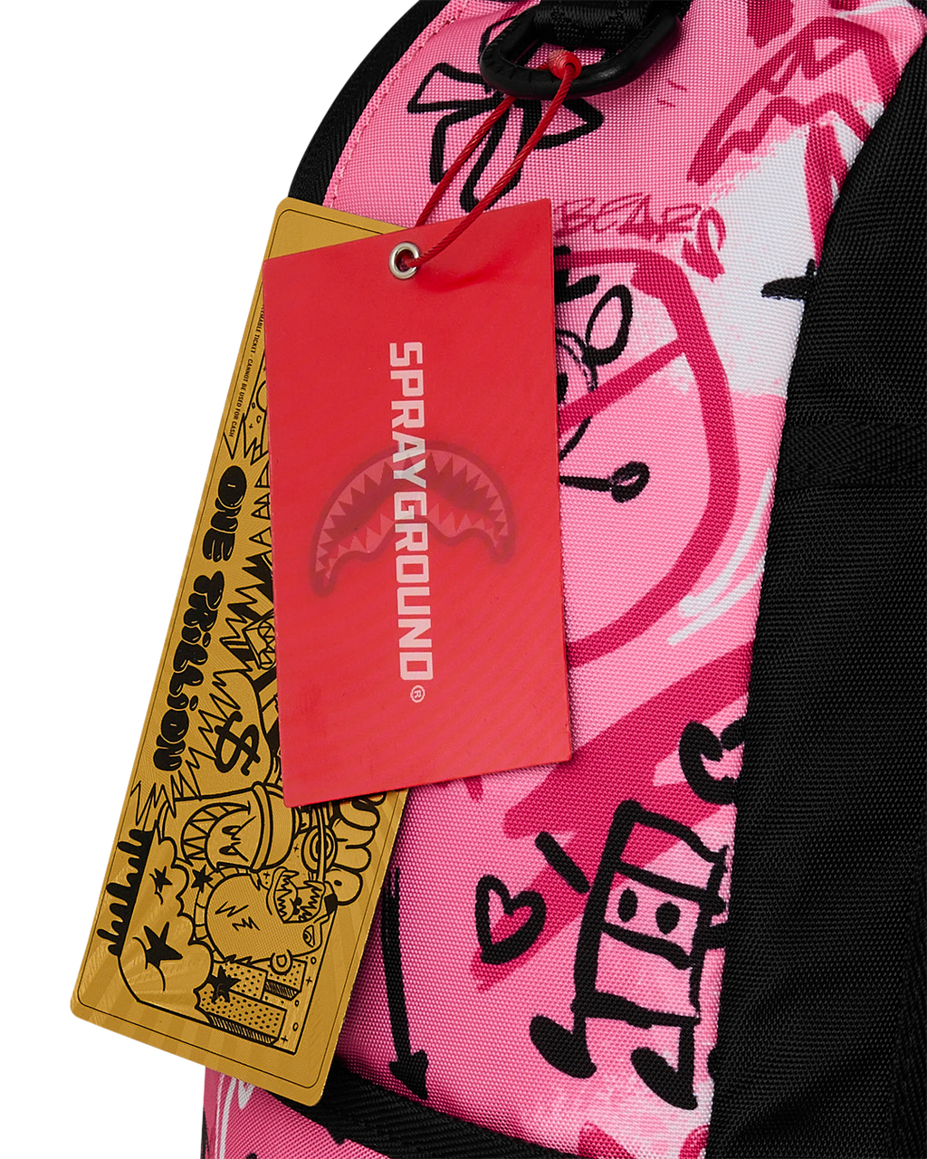 Limited Edition BUNNY BANKS - MONEY BOUNCE BACKPACK