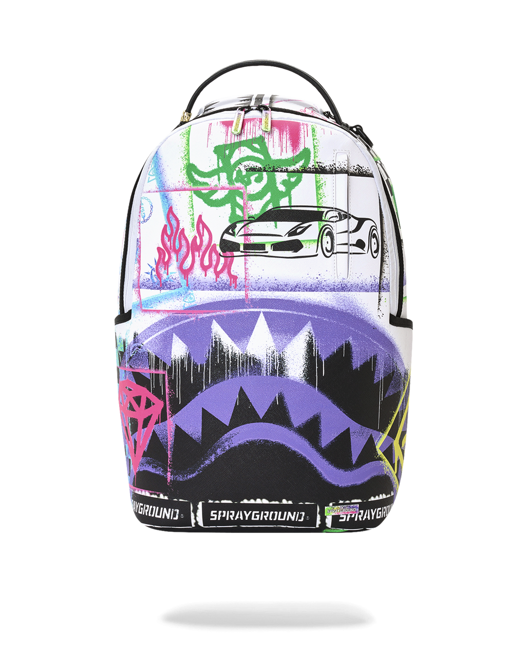 Limited Edition STENCIL PENCIL CONTINENTAL BACKPACK