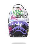 Limited Edition STENCIL PENCIL CONTINENTAL BACKPACK