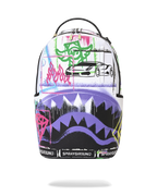 Limited Edition STENCIL PENCIL CONTINENTAL BACKPACK