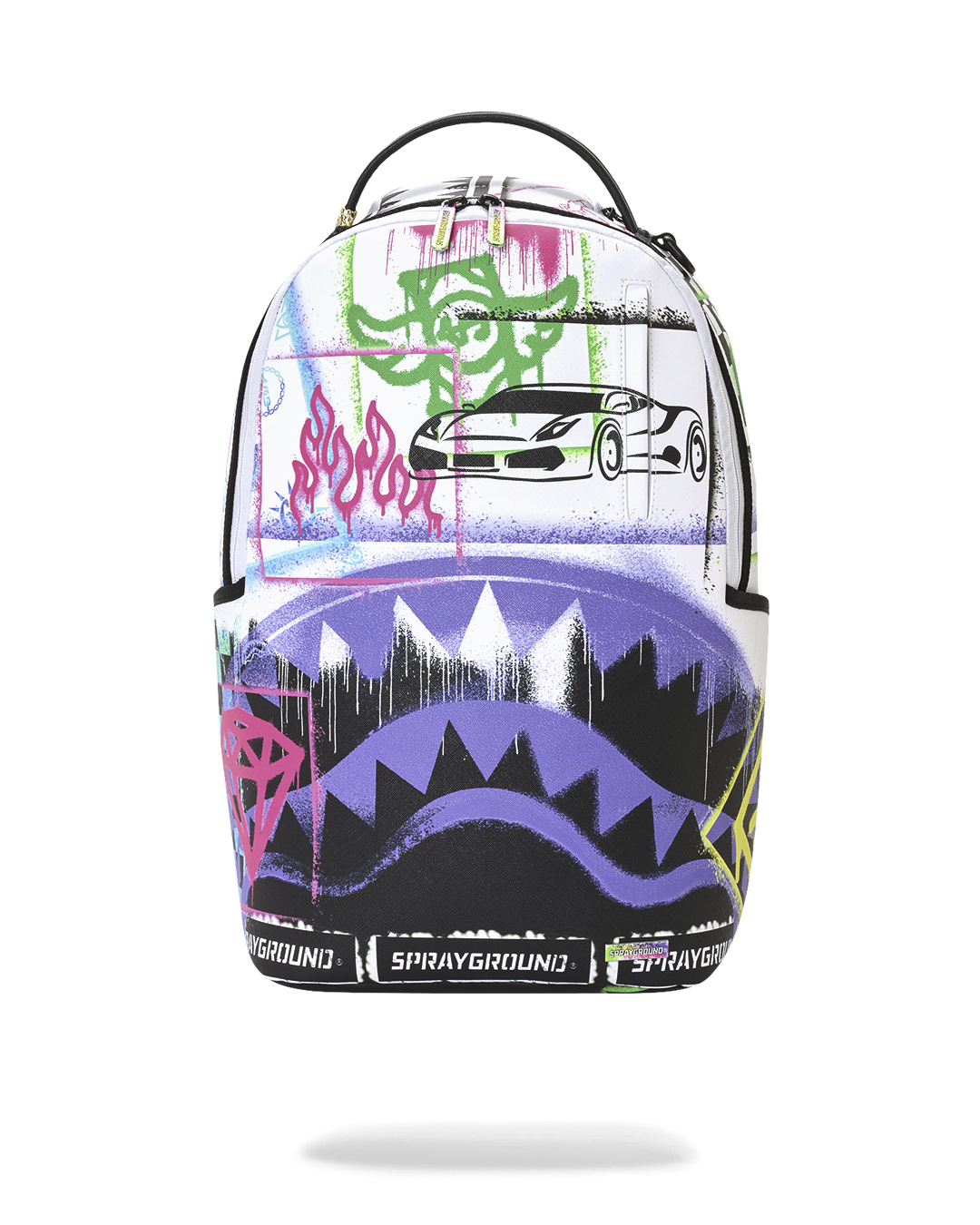 Limited Edition STENCIL PENCIL CONTINENTAL BACKPACK