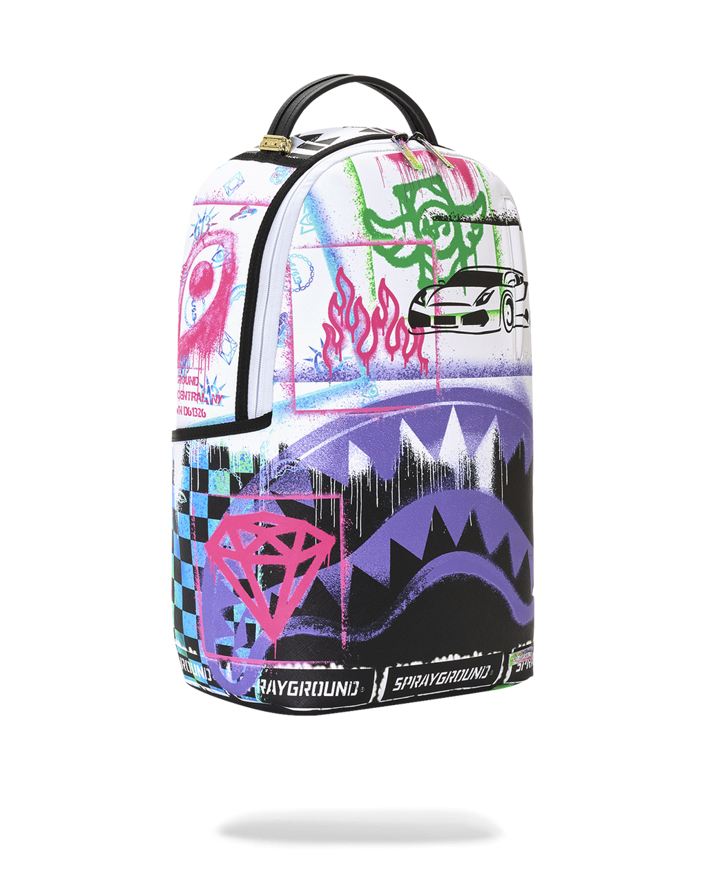 Limited Edition STENCIL PENCIL CONTINENTAL BACKPACK