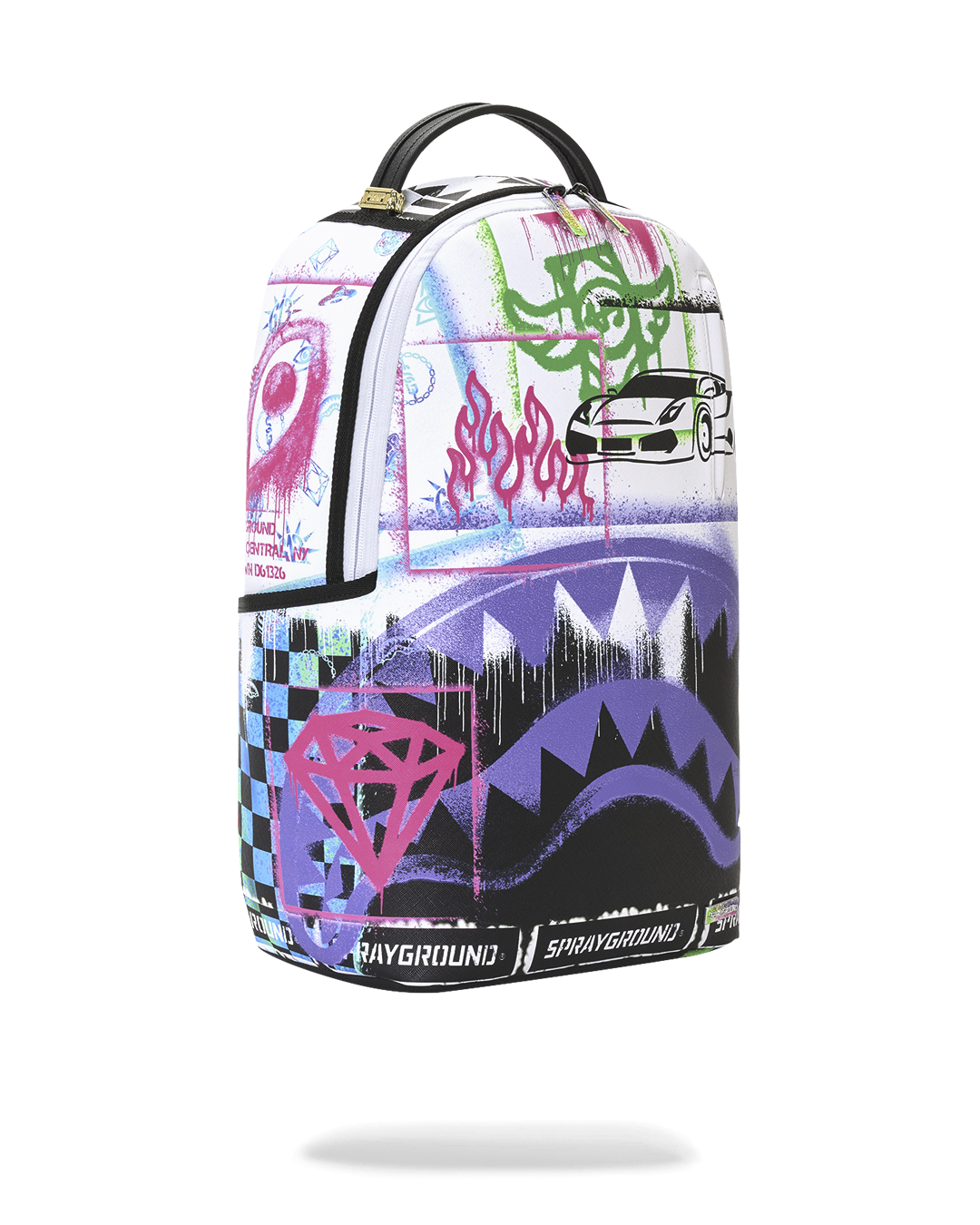 Limited Edition STENCIL PENCIL CONTINENTAL BACKPACK