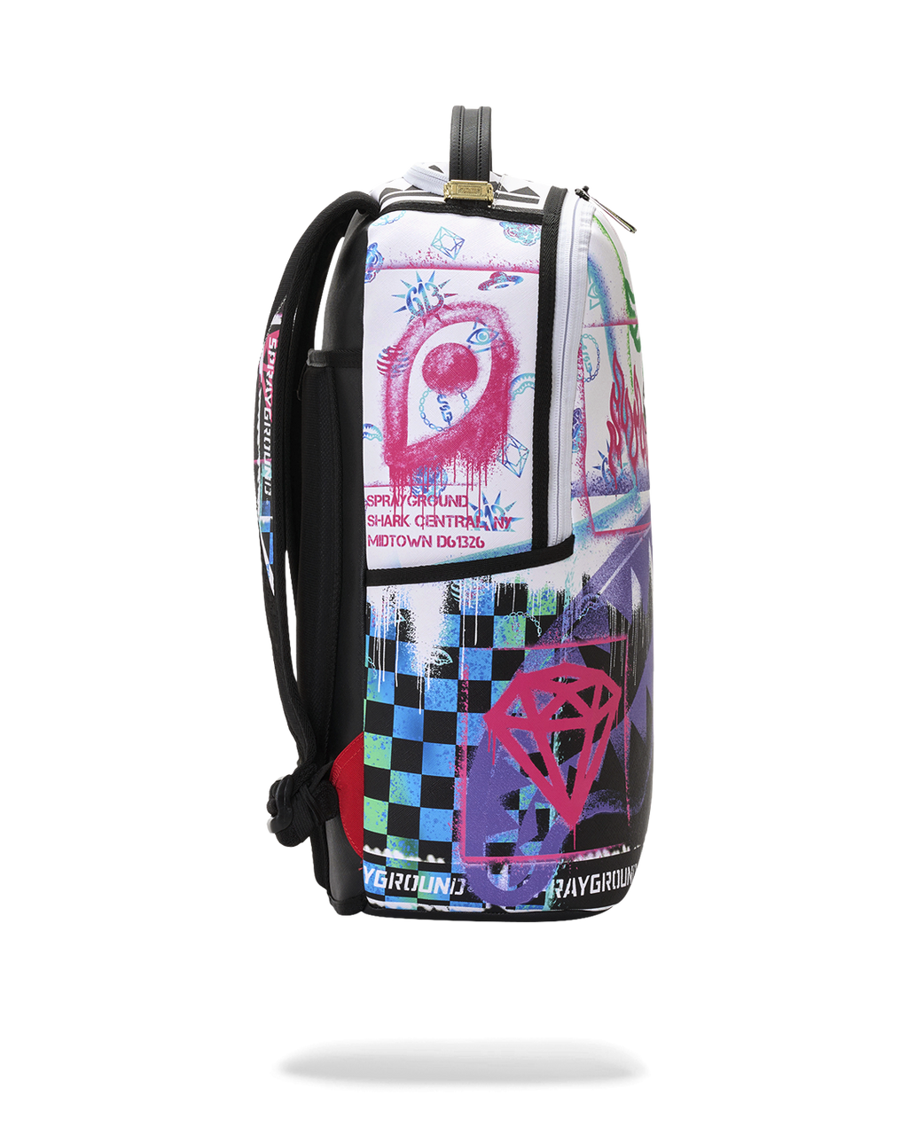 Limited Edition STENCIL PENCIL CONTINENTAL BACKPACK