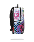 Limited Edition STENCIL PENCIL CONTINENTAL BACKPACK
