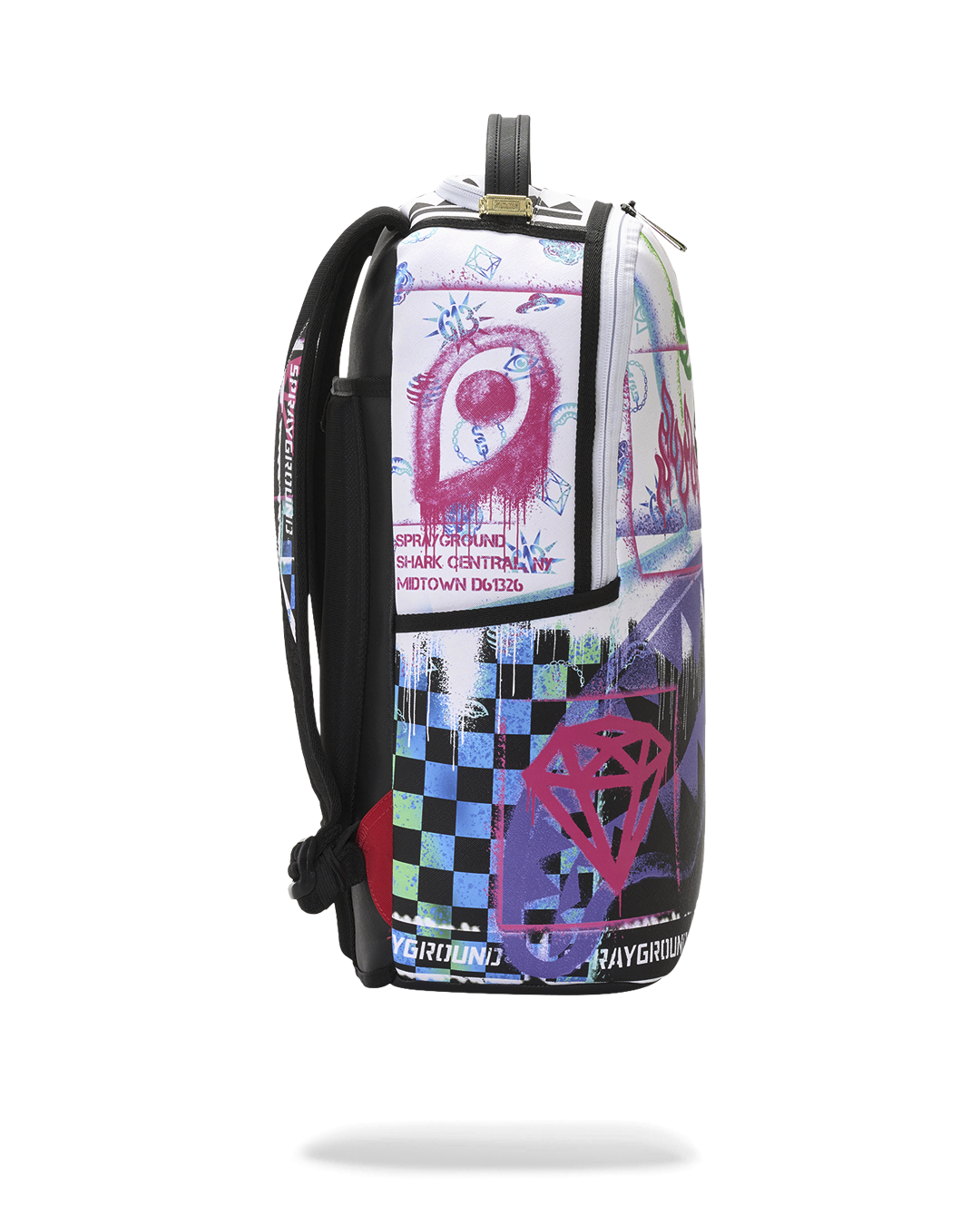 Limited Edition STENCIL PENCIL CONTINENTAL BACKPACK