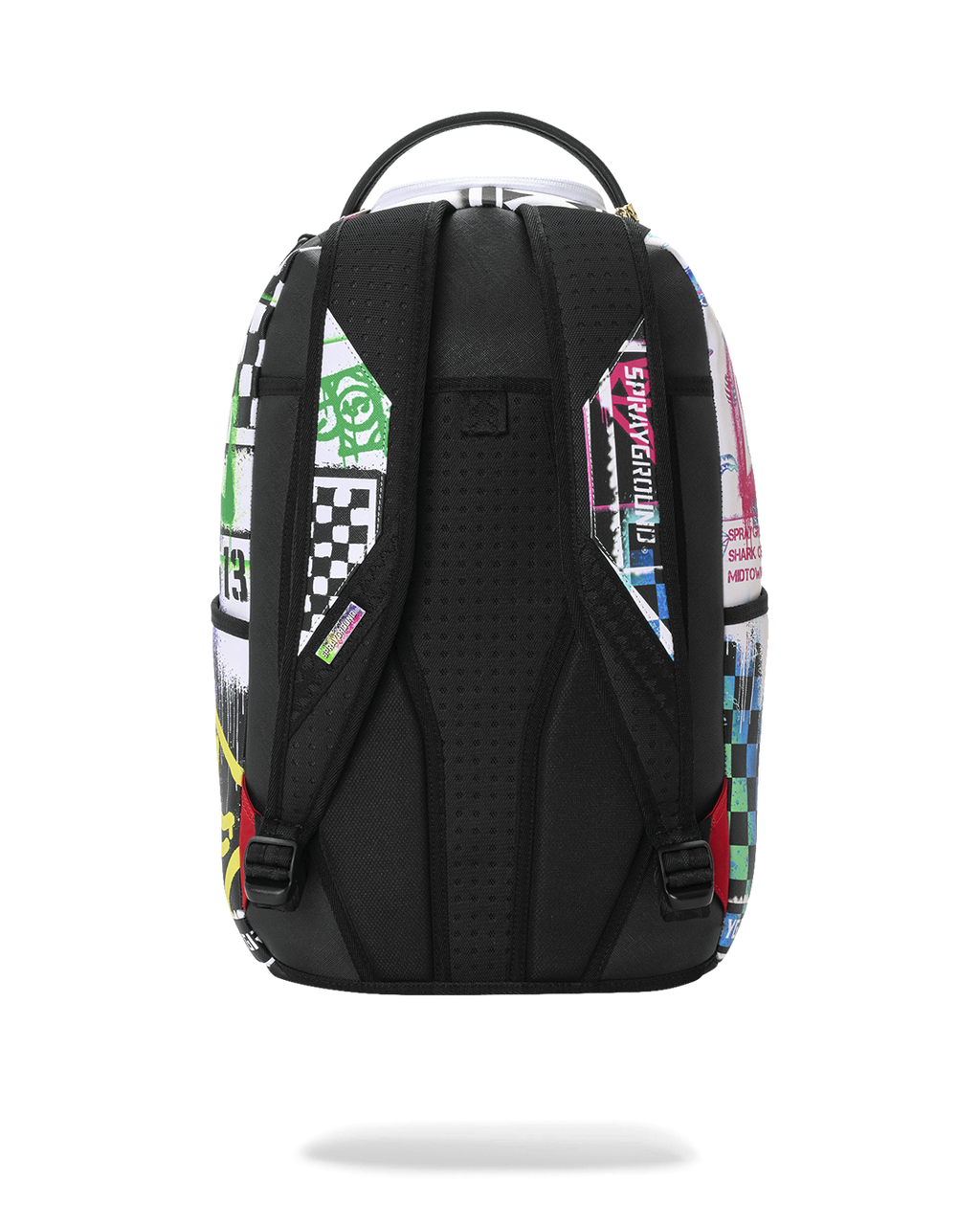 Limited Edition STENCIL PENCIL CONTINENTAL BACKPACK