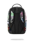 Limited Edition STENCIL PENCIL CONTINENTAL BACKPACK