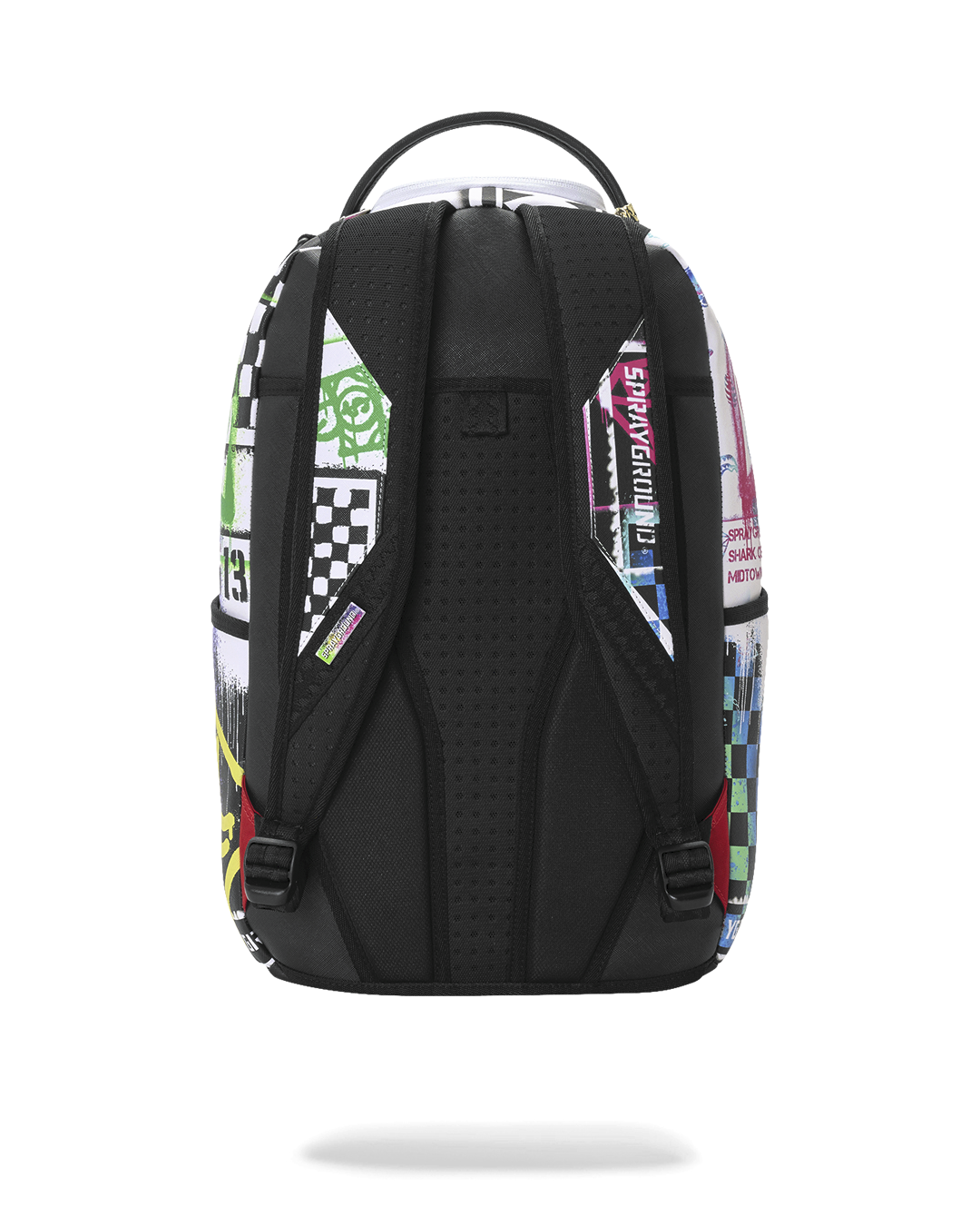 Limited Edition STENCIL PENCIL CONTINENTAL BACKPACK