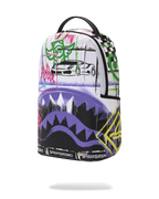 Limited Edition STENCIL PENCIL CONTINENTAL BACKPACK