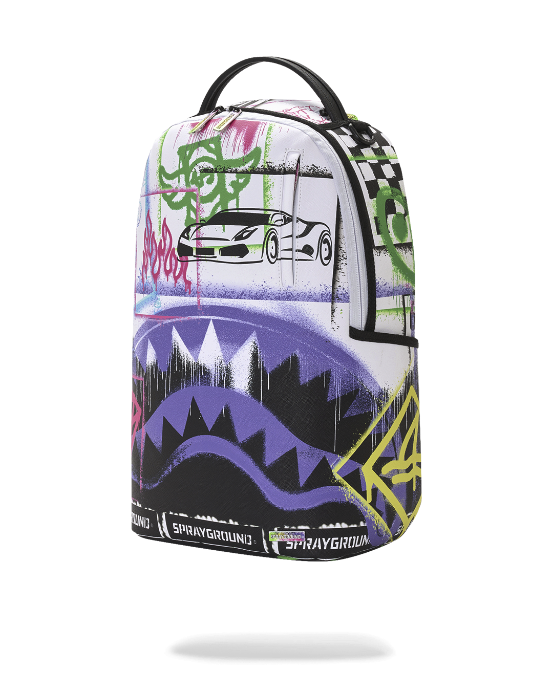 Limited Edition STENCIL PENCIL CONTINENTAL BACKPACK