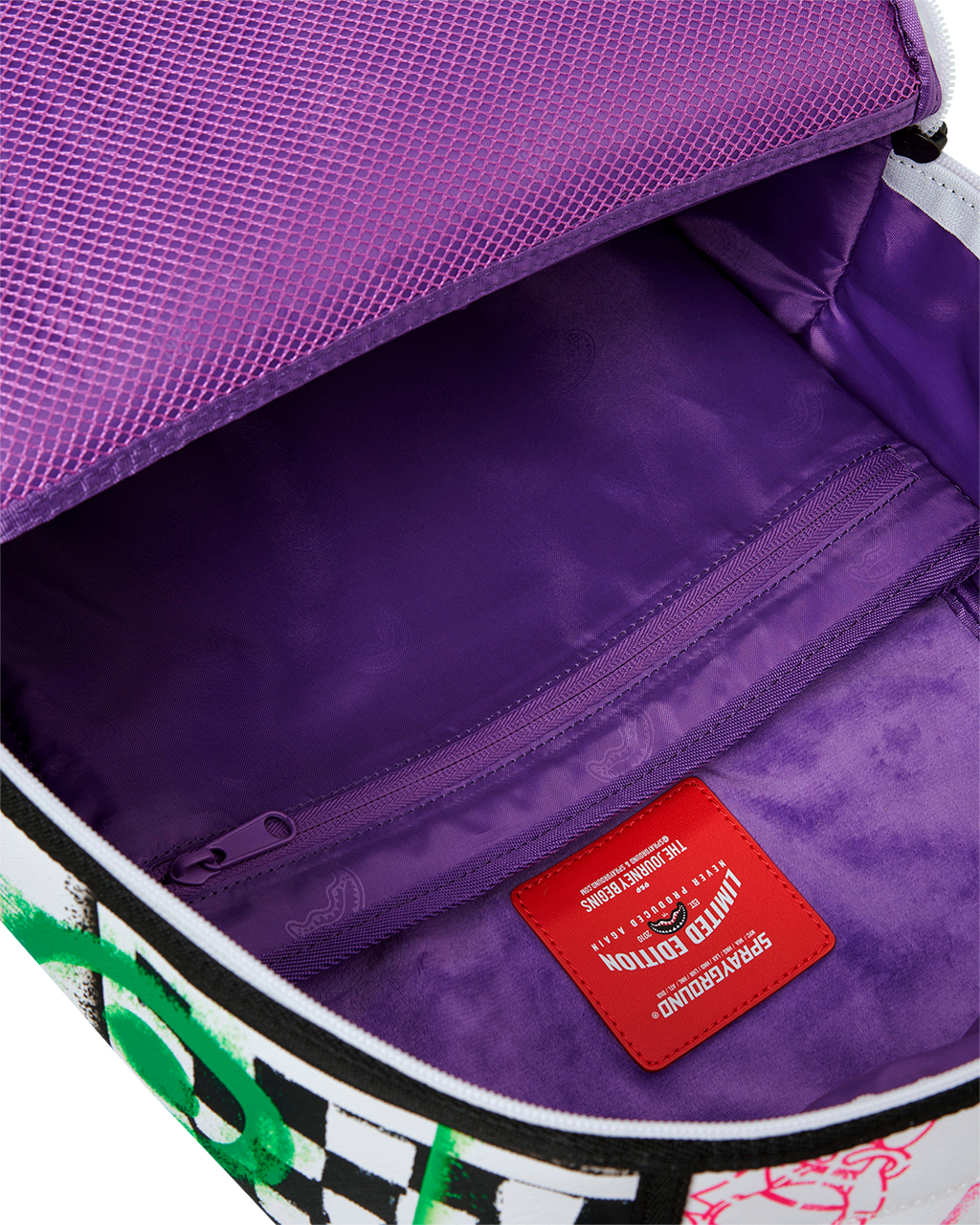 Limited Edition STENCIL PENCIL CONTINENTAL BACKPACK