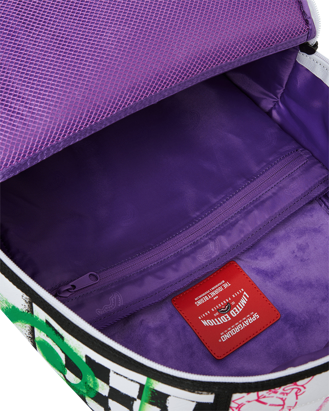Limited Edition STENCIL PENCIL CONTINENTAL BACKPACK